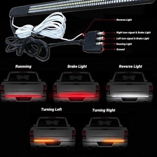 Lighting Trendz SEQUENTIAL TAILGATE LIGHT BAR